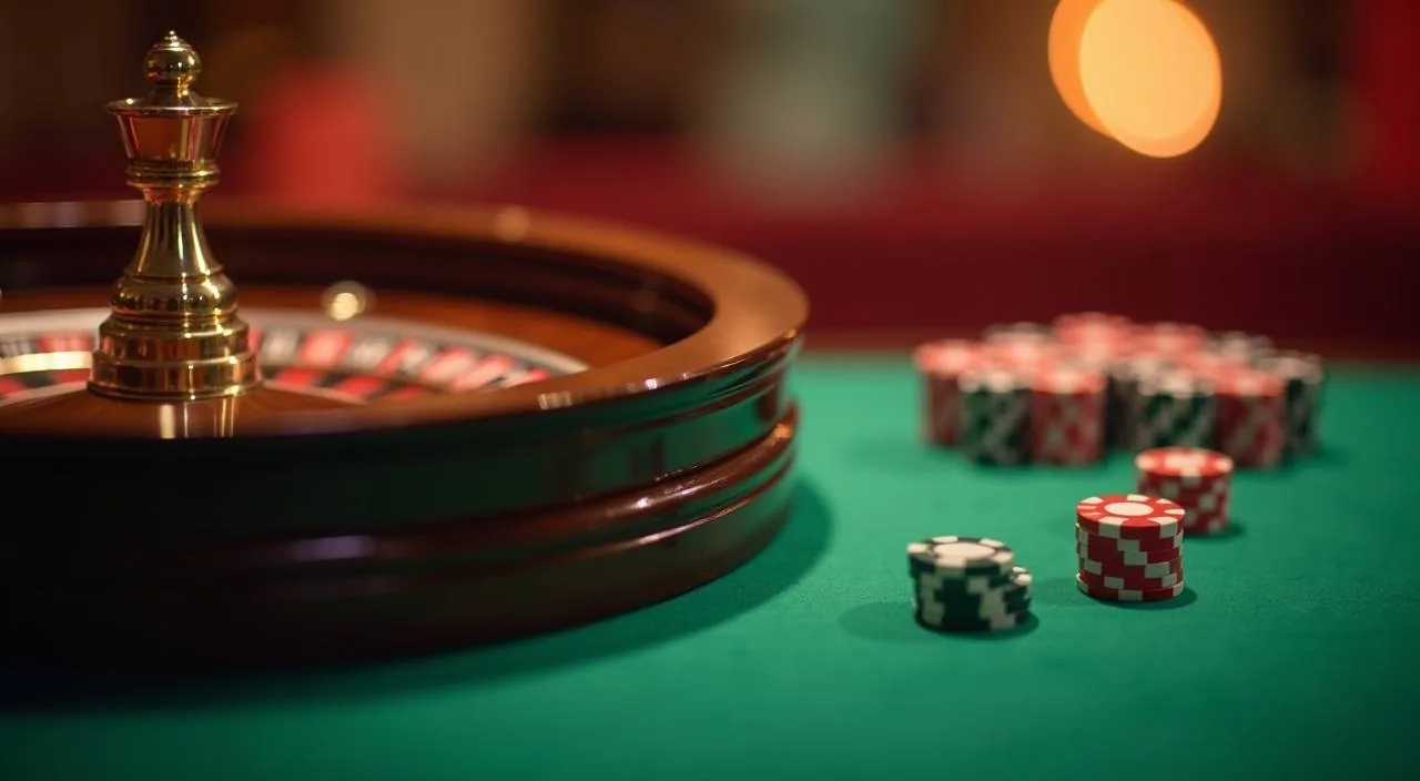 Baccarat Green Table